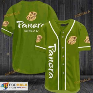 Panera Bread 3D Baseball Jersey