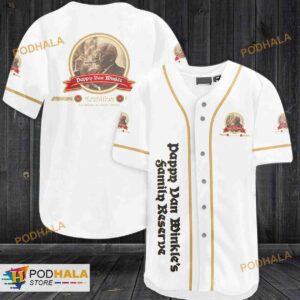 Pappy Van Winkle’s Family Reserve Unisex 3D Baseball Jersey