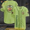 Pea Founders Brewing 3D Baseball Jersey