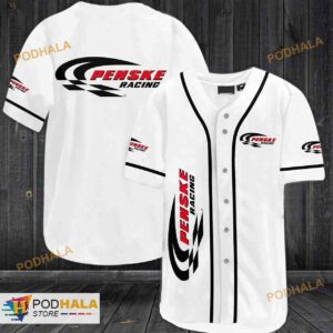 Penske Racing 3D Baseball Jersey