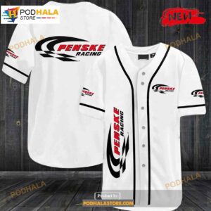 Penske Racing Baseball Jersey