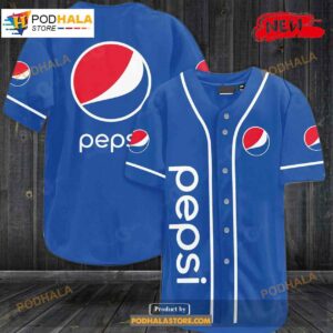 Pepsi Special Design Baseball Jersey