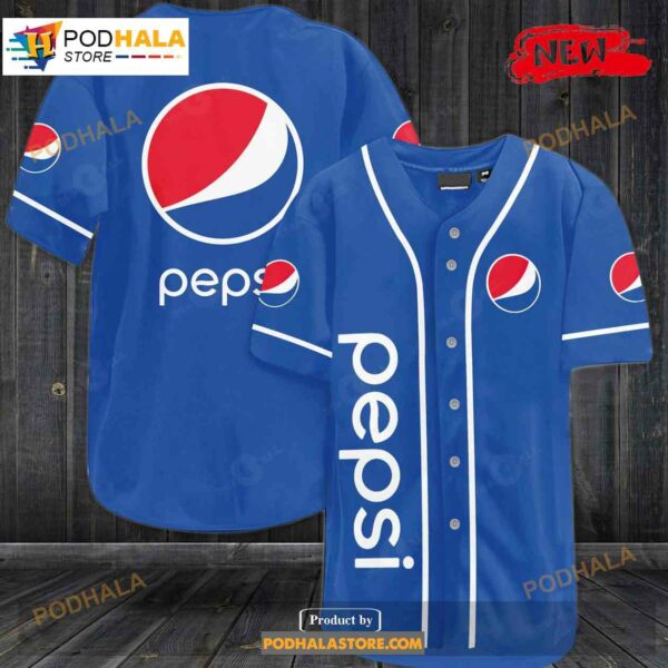 Pepsi Special Design Baseball Jersey