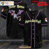 Personalized Aerodactyl Black Pokemon Baseball Jersey