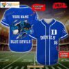 Personalized Duke Blue Devils Player All Over Print 3d Baseball Jersey