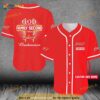 Personalized Easter Sunday Budweiser 3D Baseball Jersey