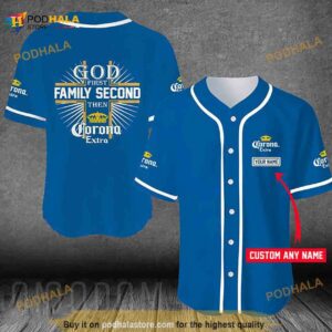 Personalized Easter Sunday Corona 3D Baseball Jersey