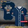 Personalized Easter Sunday Miller Lite 3D Baseball Jersey