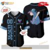 Personalized Eeyore Disney Playing Baseball All Over Print Black Design Baseball Jersey