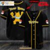 Personalized Hypno Black Baseball Jersey