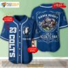 Personalized I Am A Indianapolis Colts Fan Now And Forever All Over Print 3d Navy Baseball Jersey