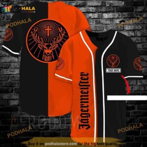 Personalized Jagermeister 3D Baseball Jersey