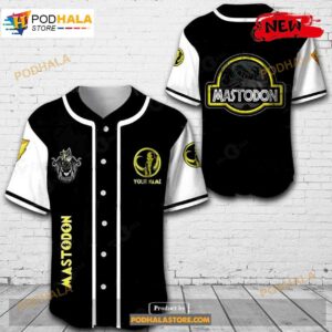 Personalized Mastodon Power Rangers All Over Print Unisex Baseball Jersey