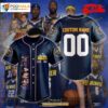 Personalized NBA Denver Nuggets Champs Preimum Navy Jersey