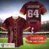 Personalized Name Arizona Cardinals NFL Unique Gifts 3D Baseball Jersey Shirt