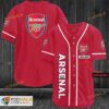 Personalized Name Arsenal Unisex 3D Baseball Jersey