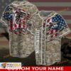 Personalized Name Atlanta Falcons NFL 3D Baseball Jersey Shirt