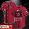 Personalized Name Atlanta Falcons NFL Name 3D Baseball Jersey Shirt