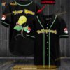 Personalized Name Bellsprout Pokemon 3D Baseball Jersey