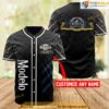 Personalized Name Black Modelo Beer 3D Baseball Jersey