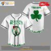 Personalized Name Boston Celtics For Sports Fans White Jersey