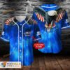 Personalized Name Bud Light Usa Eagle Unisex 3D Baseball Jersey