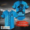 Personalized Name Carolina Panthers NFL 3D Baseball Jersey