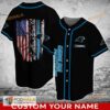 Personalized Name Carolina Panthers NFL 3D Baseball Jersey For Women Men