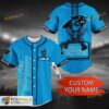 Personalized Name Carolina Panthers NFL 3D Baseball Jersey Shirt 3