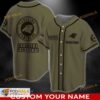 Personalized Name Carolina Panthers  NFL Jackson 3D Baseball Jersey Shirt