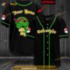 Personalized Name Caterpie Pokemon 3D Baseball Jersey