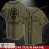 Personalized Name Chicago Bears NFL 3D Baseball Jersey Shirt