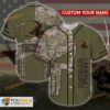 Personalized Name Cleveland Browns NFL Name 3D Baseball Jersey Shirt