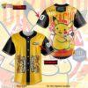 Personalized Name Cute Pikachu Thundershocks Pokemon 3D Baseball Jersey