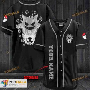 Personalized Name Dangerous Gangar 3D Baseball Jersey