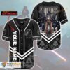 Personalized Name Darth Vader Motorcycle Unisex 3D Baseball Jersey