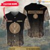 Personalized Name Deer Hunting Jagermeister 3D Baseball Jersey