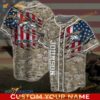 Personalized Name Denver Broncos 3D Baseball Jersey Shirt NFL Football Fans