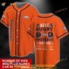 Personalized Name Denver Broncos NFL 3D Baseball Jersey Shirt