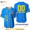 Personalized Name Donald Duck 3D Baseball Jersey