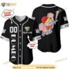 Personalized Name Dumbo The Flying Elephant Disney 3D Baseball Jersey