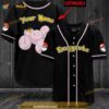 Personalized Name Exeggcute Pokemon 3D Baseball Jersey