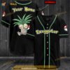 Personalized Name Exeggutor Pokemon 3D Baseball Jersey