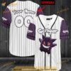 Personalized Name Gengar 3D Baseball Jersey Shirt For Women Men