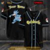 Personalized Name Golduck Pokemon 3D Baseball Jersey