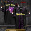 Personalized Name Haunter Pokemon 3D Baseball Jersey