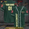 Personalized Name Jameson 3D Baseball Jersey