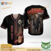 Personalized Name Jason Voorhees Friday 13th 3D Baseball Jersey Shirt