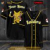 Personalized Name Kadabra Pokemon 3D Baseball Jersey