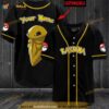 Personalized Name Kakuna Pokemon 3D Baseball Jersey